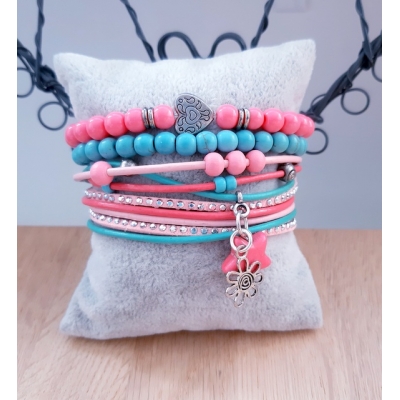 Vrolijke kleuren set Vrolijke kleuren set